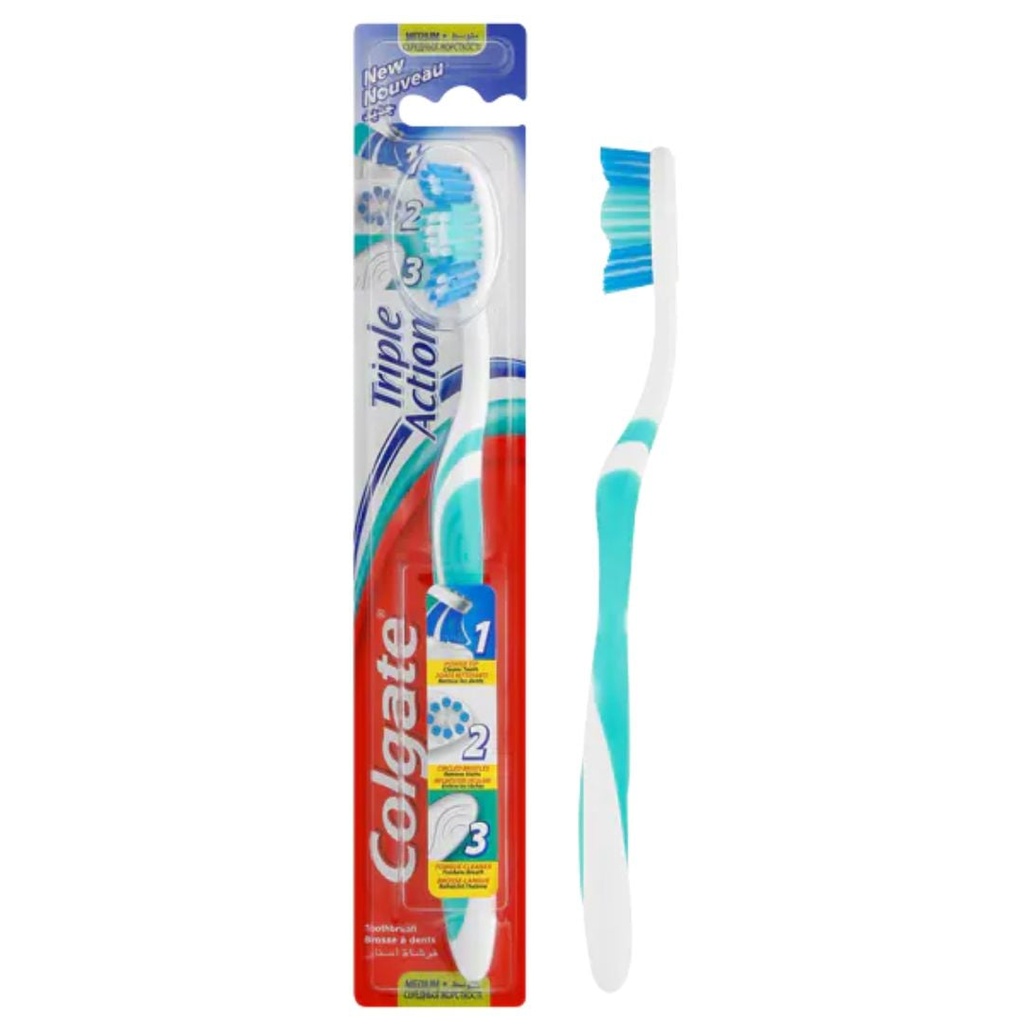 [8457] colgate toothbrush triple actio