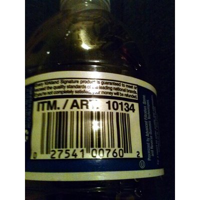 kirkland water 16.9 oz