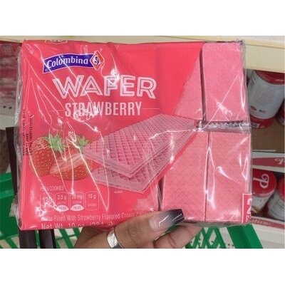 [8475] colombina wafers assorted