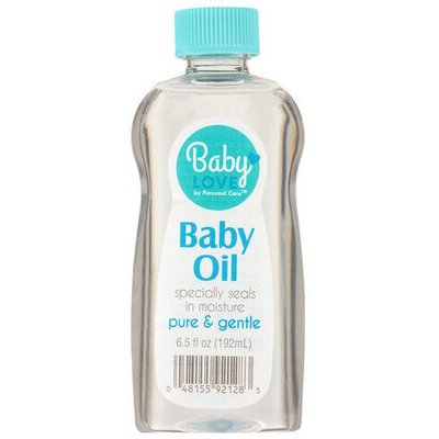 [8582] Baby Love baby oil 192ml
