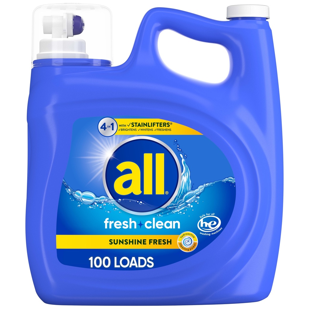 [8592] Fresh Laundry Detergent