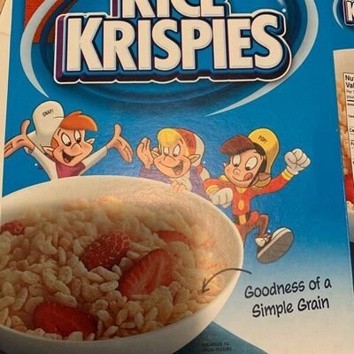 [8607] Rice Krispies M&M