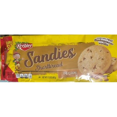 Keebler cookies m&m