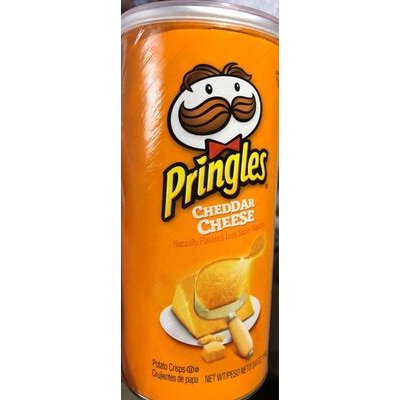 Pringles cheddar cheese 2.5 oz
