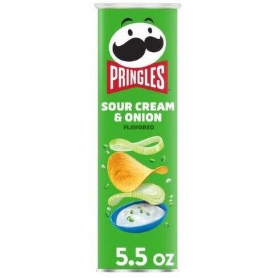 Pringles Sour Cream&Onioin 2.5