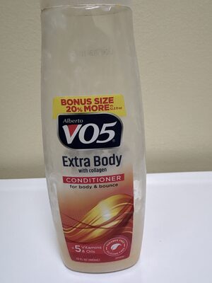 vo5 conditioner body and bounce