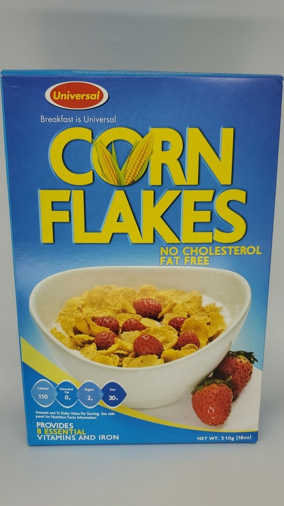 [8659] Universal Cornflakes 18 oz