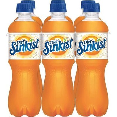 sunkist orange soda