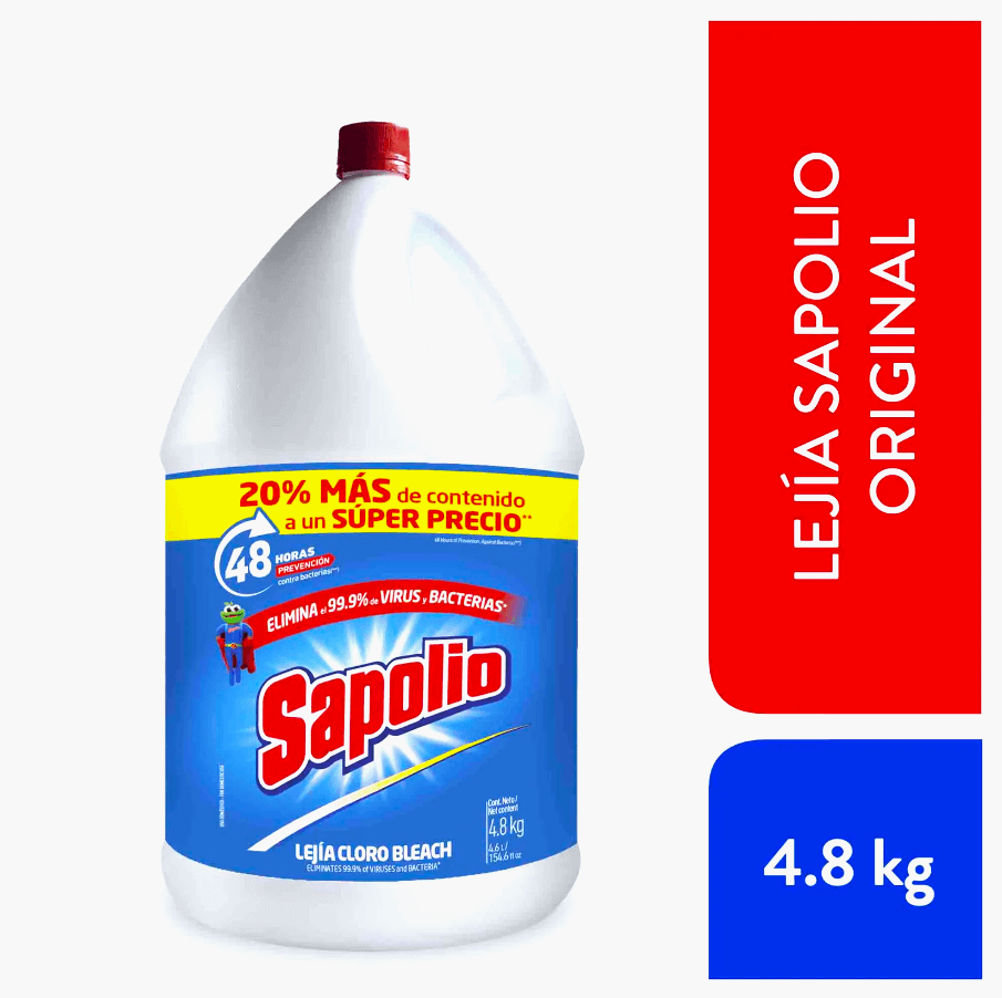 [8683] sapolio bleach 2000g