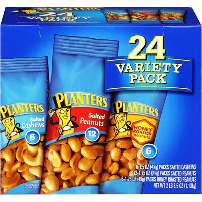 Planters Salted Cashews 49g