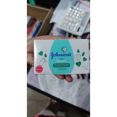 [8706] Johnson's Baby Soap White