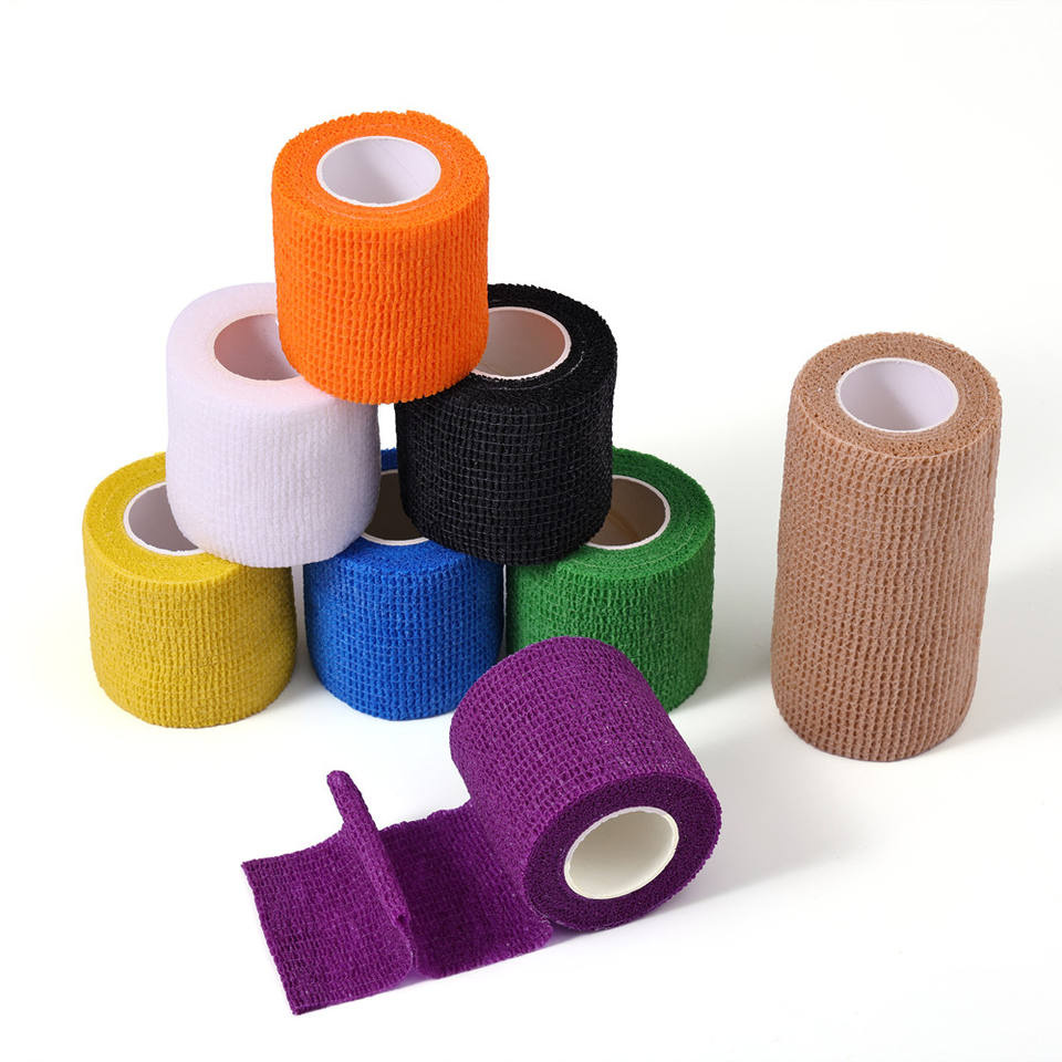[8721] Coloured Elastic Bandage
