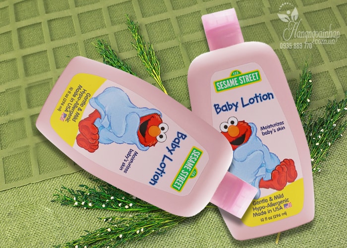 Sesame street Baby lotion