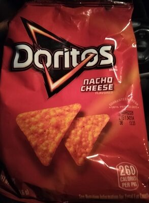 [8768] doritos large nacho cheese