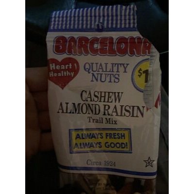 kars raisin almond cashew mix