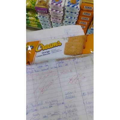 treff orange cream biscuit 30g