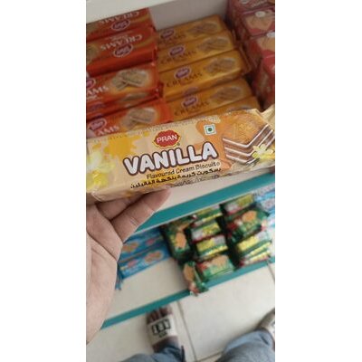 treff vanilla cream biscuit 30g