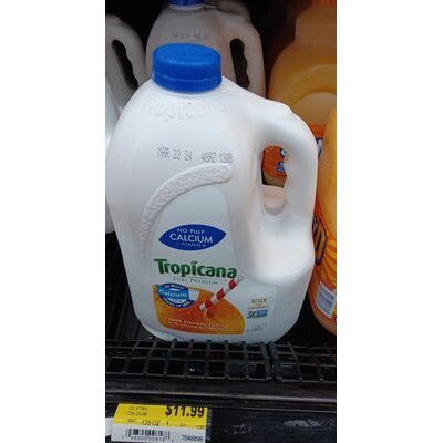 tropicana 100% orange juice