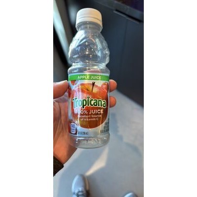tropicana 100% apple juice