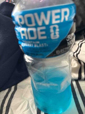 powerade mountain berry blast