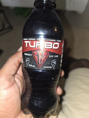 [205493] Turbo energy drink