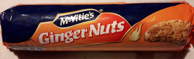 mcvities ginger nuts