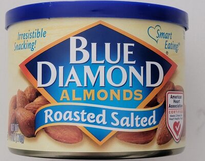 Almonds: Roasted Salted