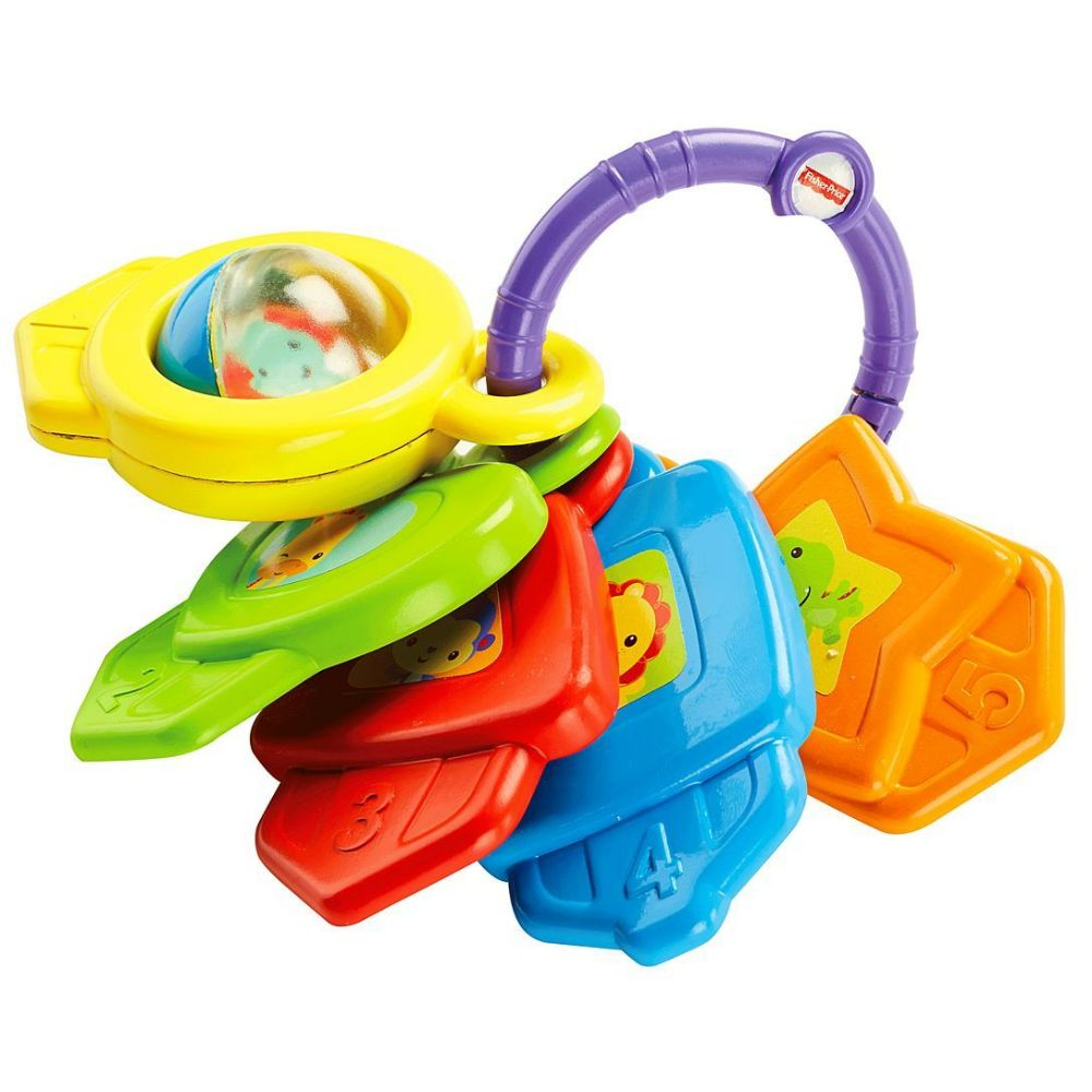 [9021] fisher price shapes & color key
