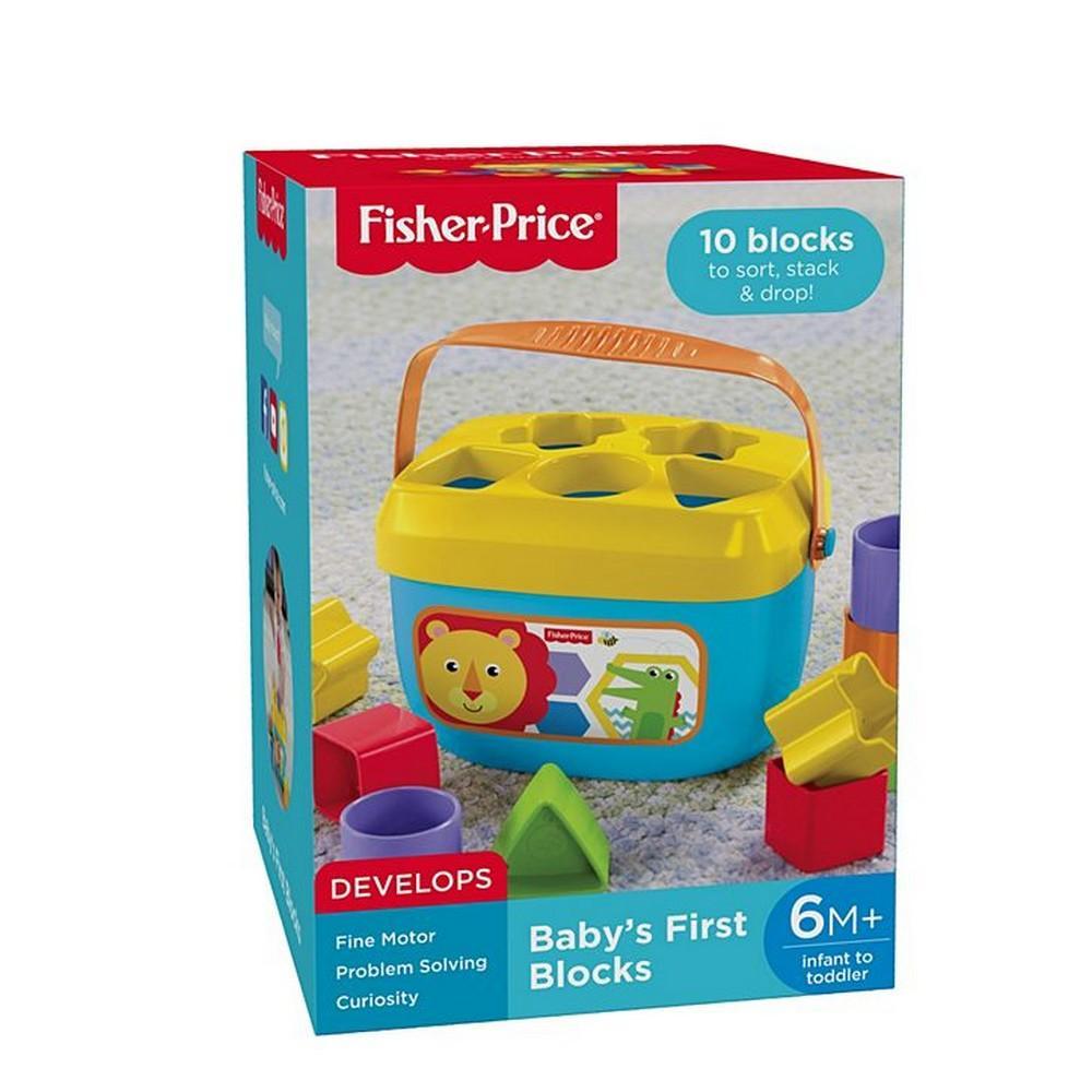 [9023] fisher price baby first blocks