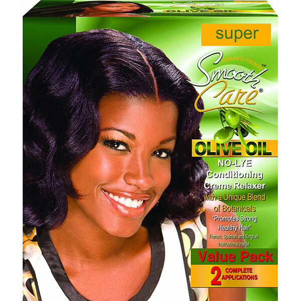 [9031] smooth care olive oil relaxer