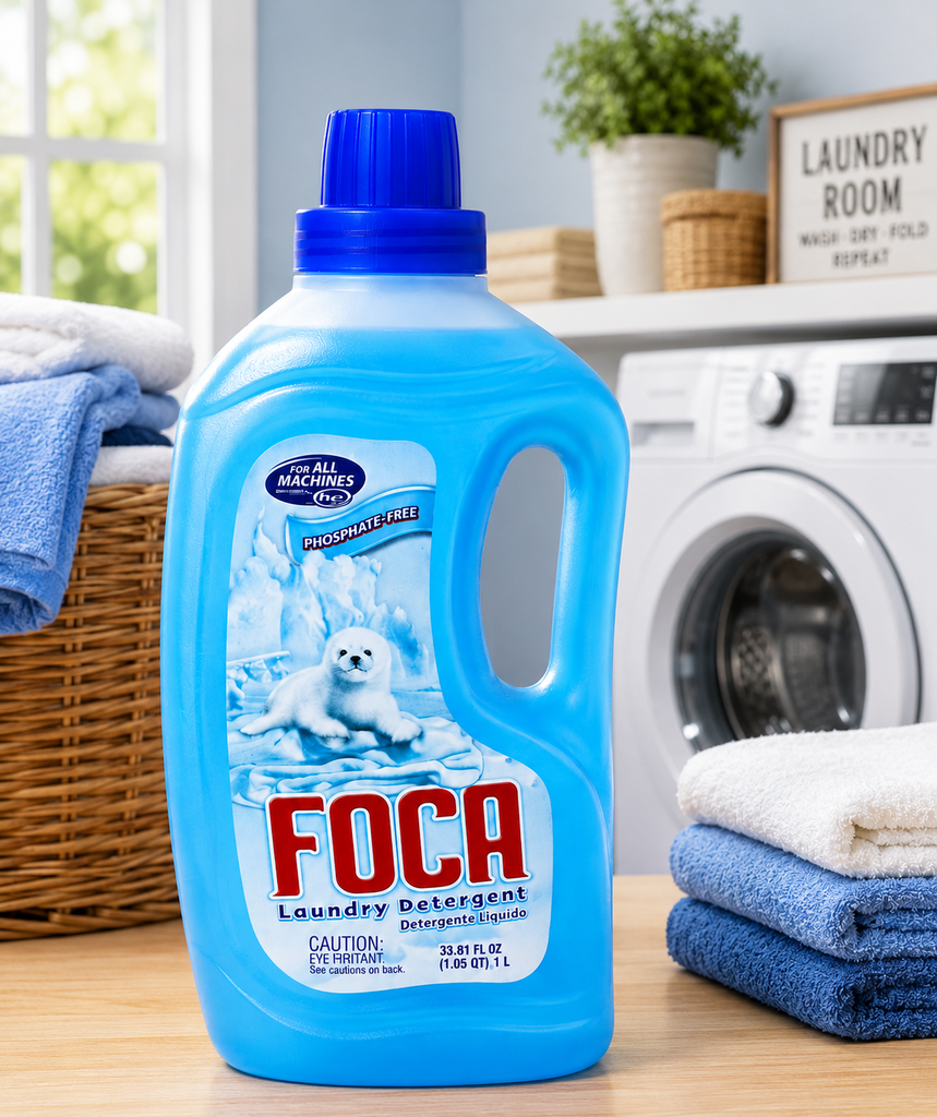 [9051] foca laundry detergent 33.81fl