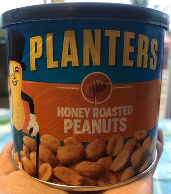 [2962] planters honey roasted peanuts