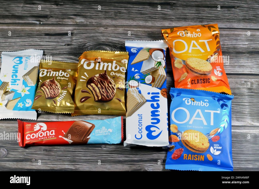 bimbo small biscuits assorted