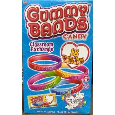 efrutti gummy bracelets