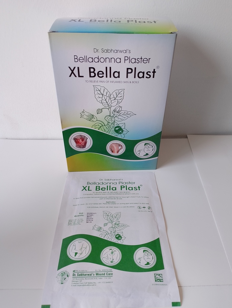 [9171] belladonna plaster 28cmx17.5cm