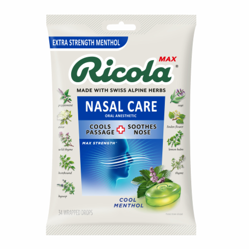 ricola extra strength