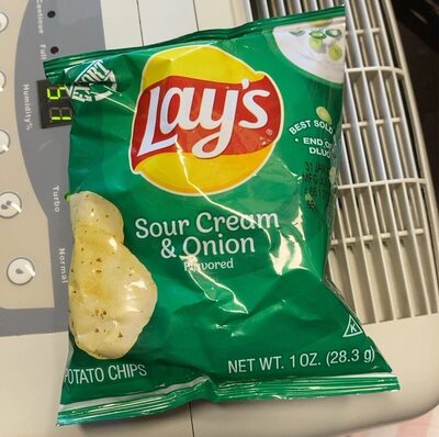 lays baked sour cream & onion