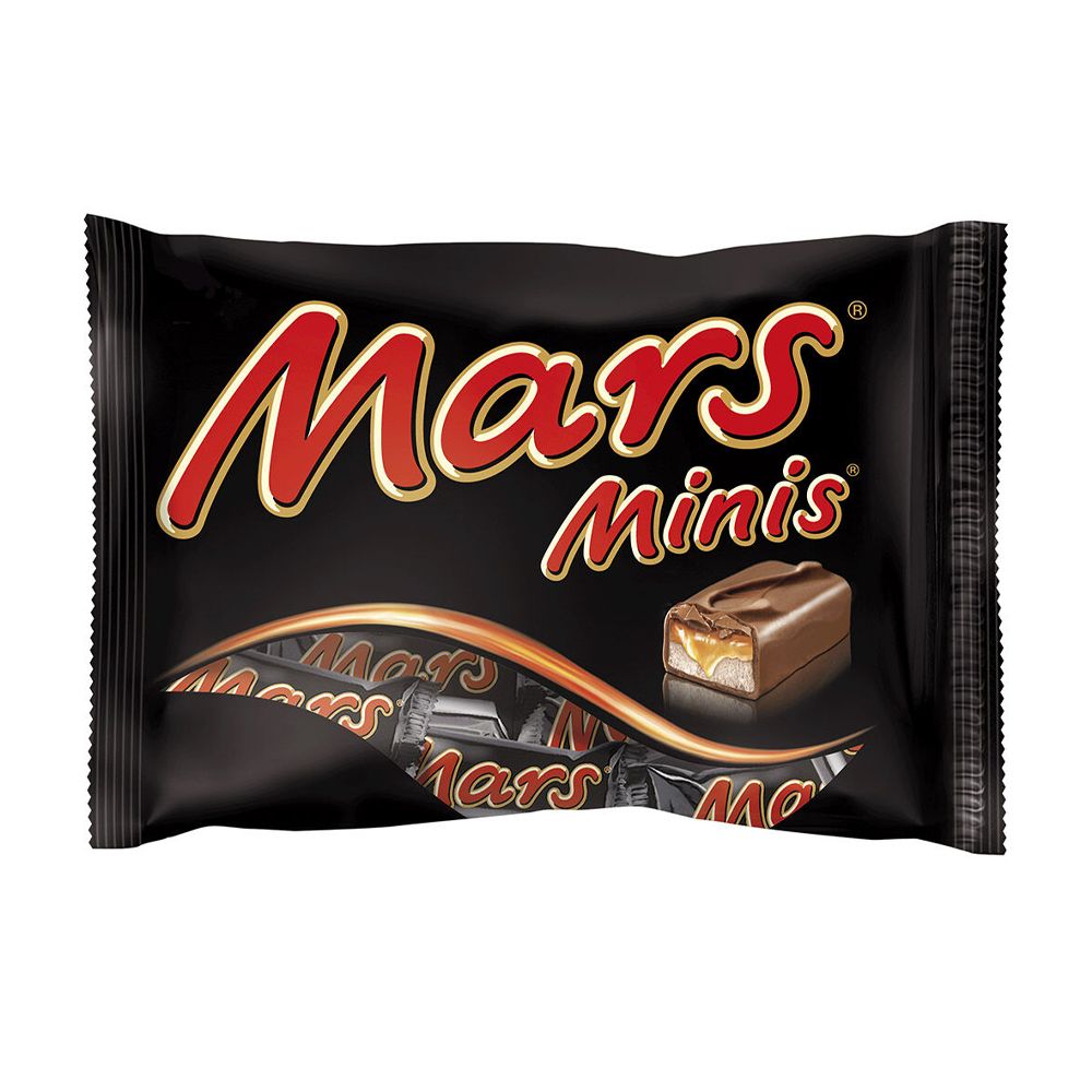 mars mini chocolate