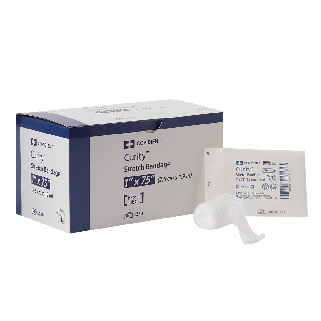 [9319] curity stretch bandage "3x75"