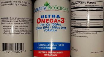 [9343] liberty bioscience ultra omega