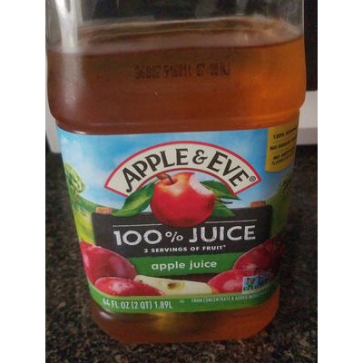 Apple and Eve juice sale