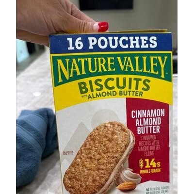 nature valley almond butter