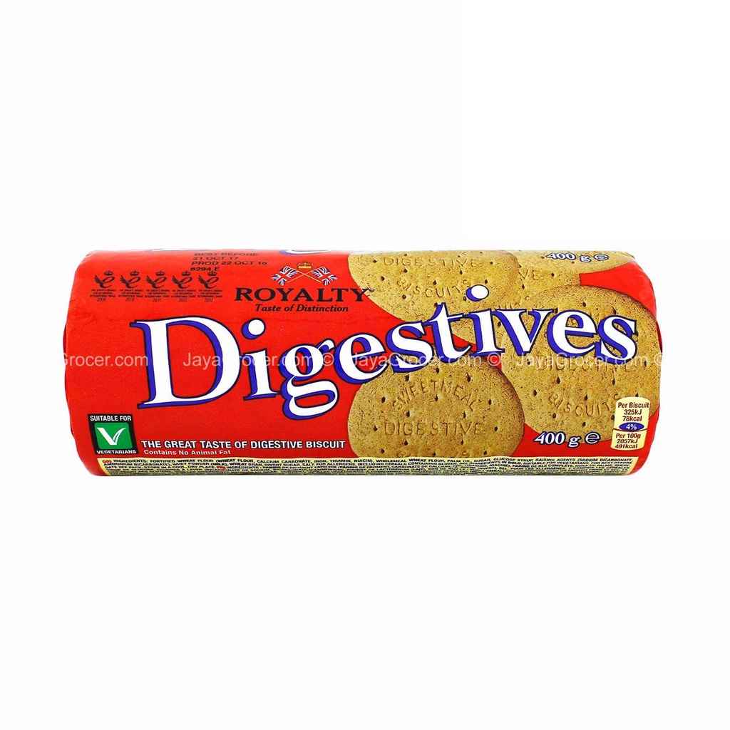 royalty digestive 400g