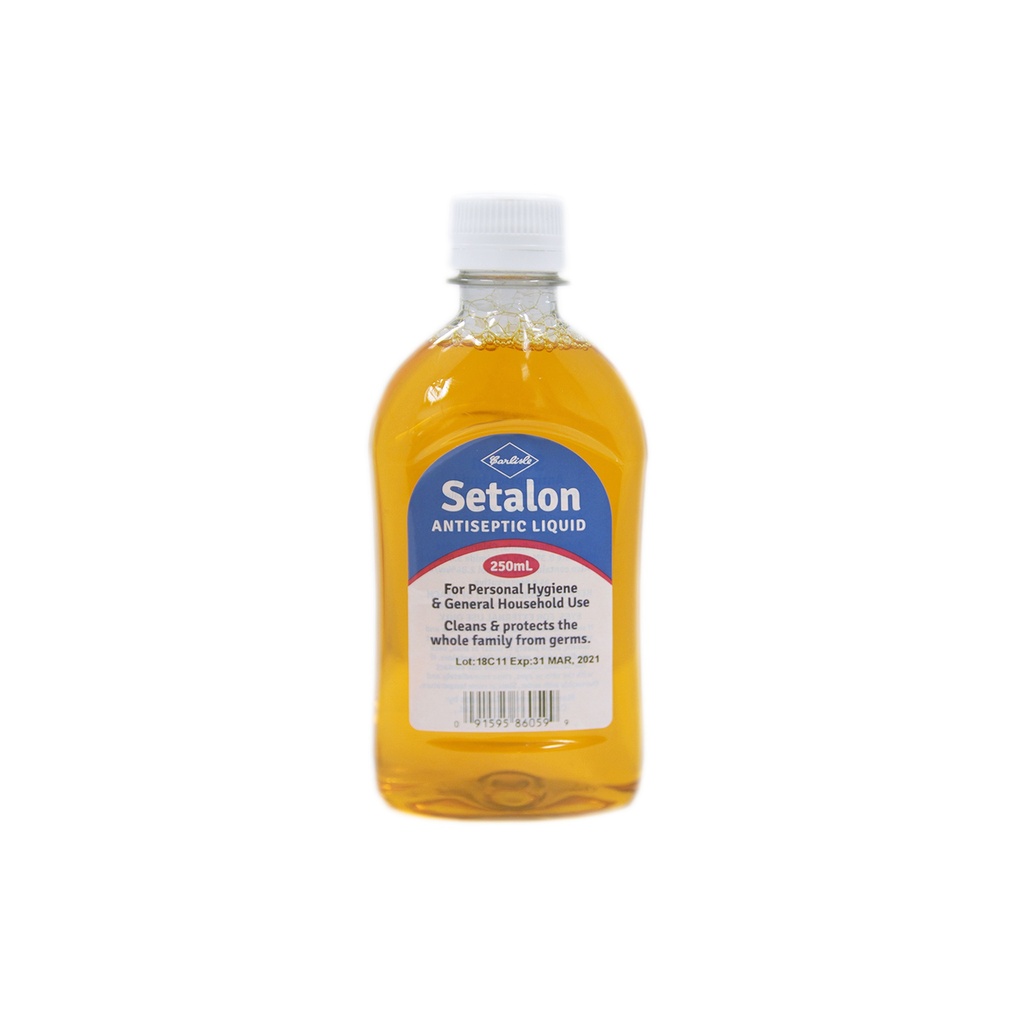 [9441] Setalon Antiseptic Liquid 250ml