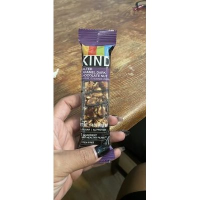 [9447] Kind Nut & Spice Salted Caramel