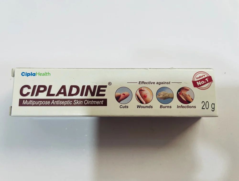[9452] Cipla Povidon Iodine Oint 20g
