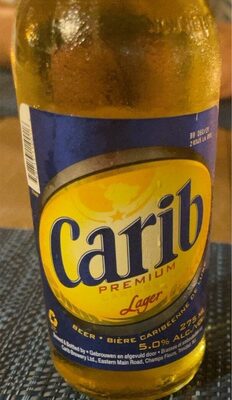 Carib beer