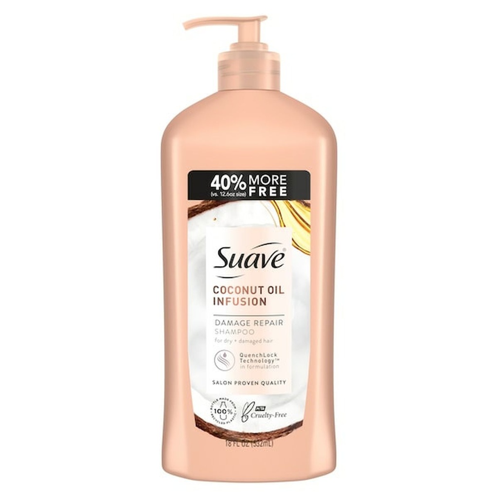 [9468] suave coconut oil shampoo
