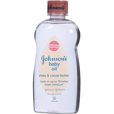 johnson's baby oil 14fl