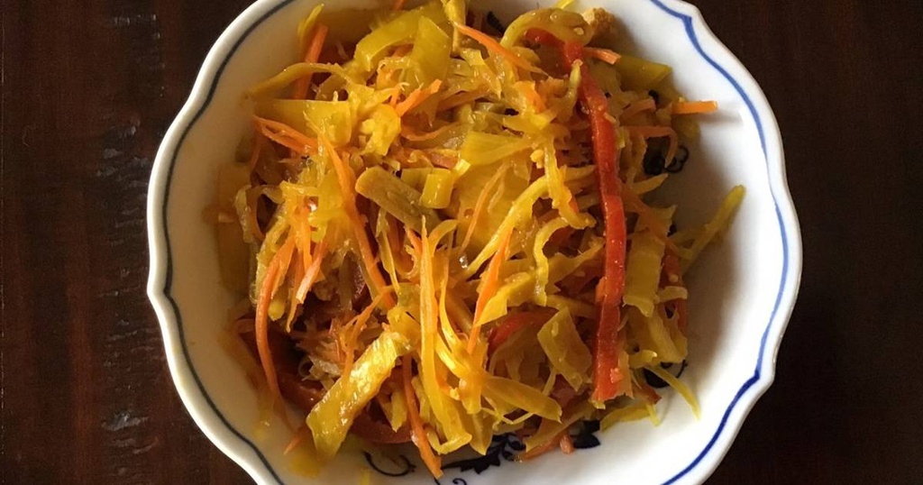 [9495] coal pot turmeric pepper sauce